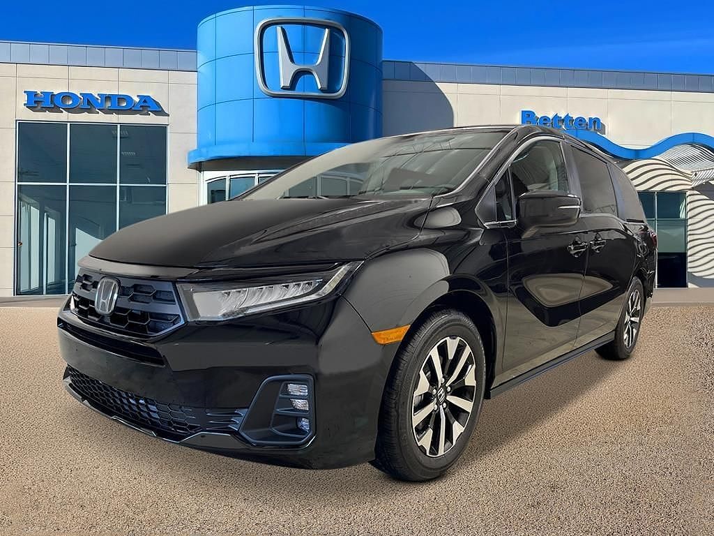 2026 HONDA Odyssey