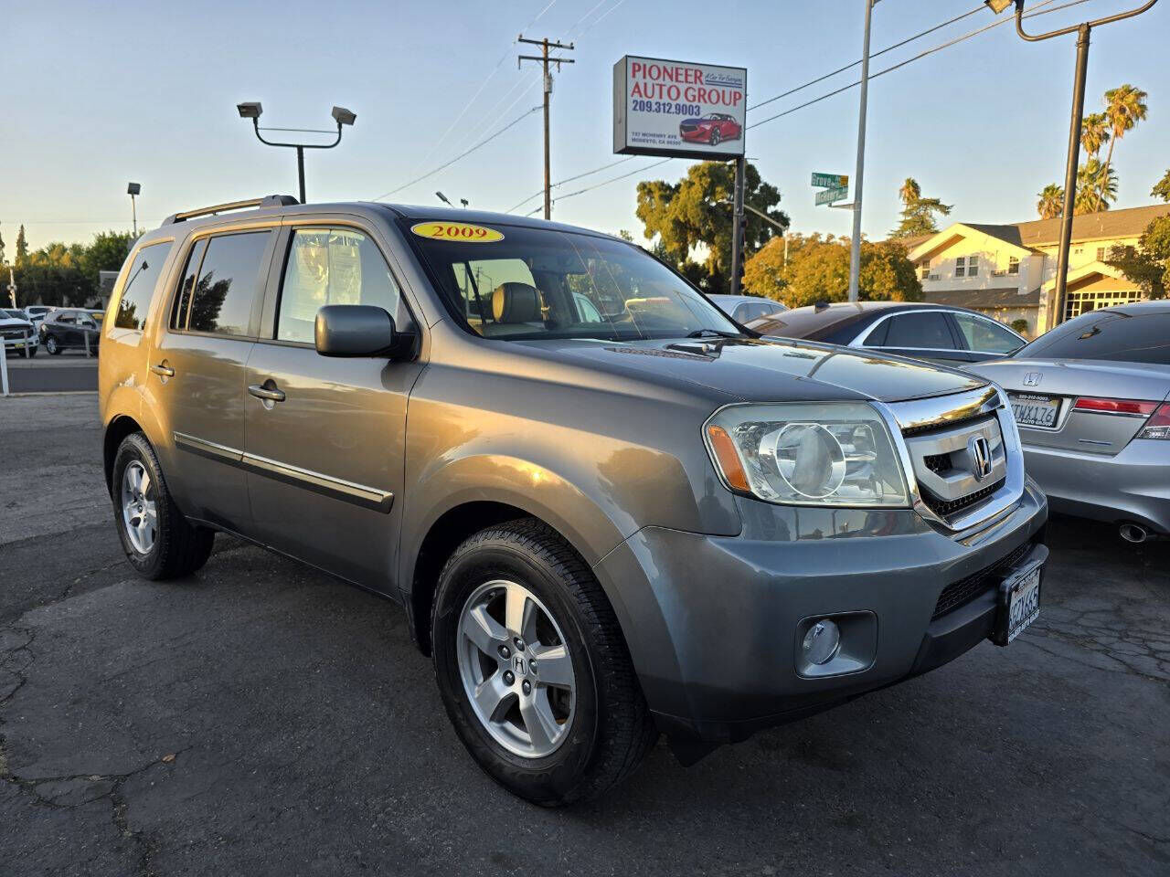 2009 HONDA Pilot