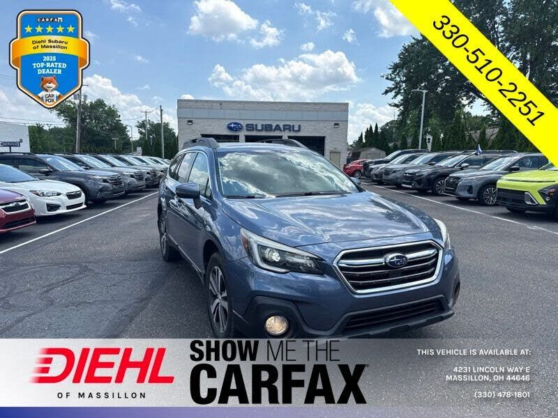 2018 SUBARU Outback