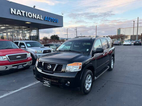 2013 NISSAN Armada