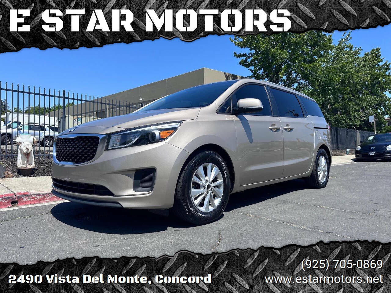 2016 KIA Sedona