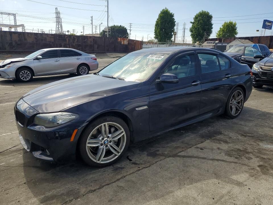 2014 BMW 5 Series