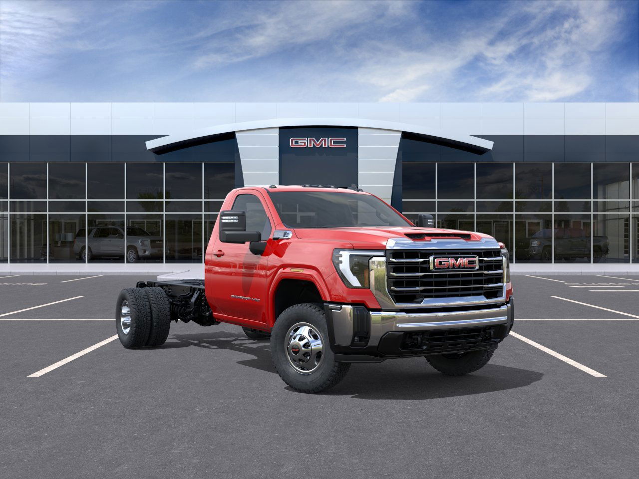 2025 GMC Sierra HD