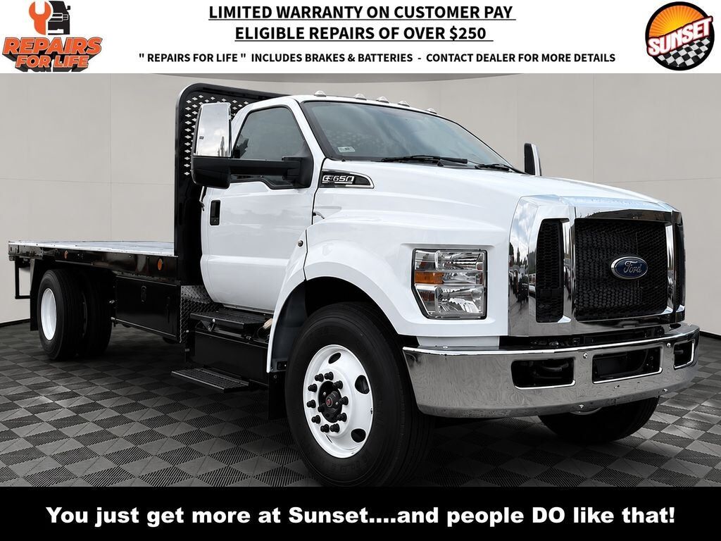 2024 FORD F-650