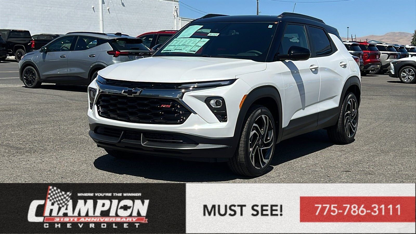 2026 CHEVROLET Trailblazer