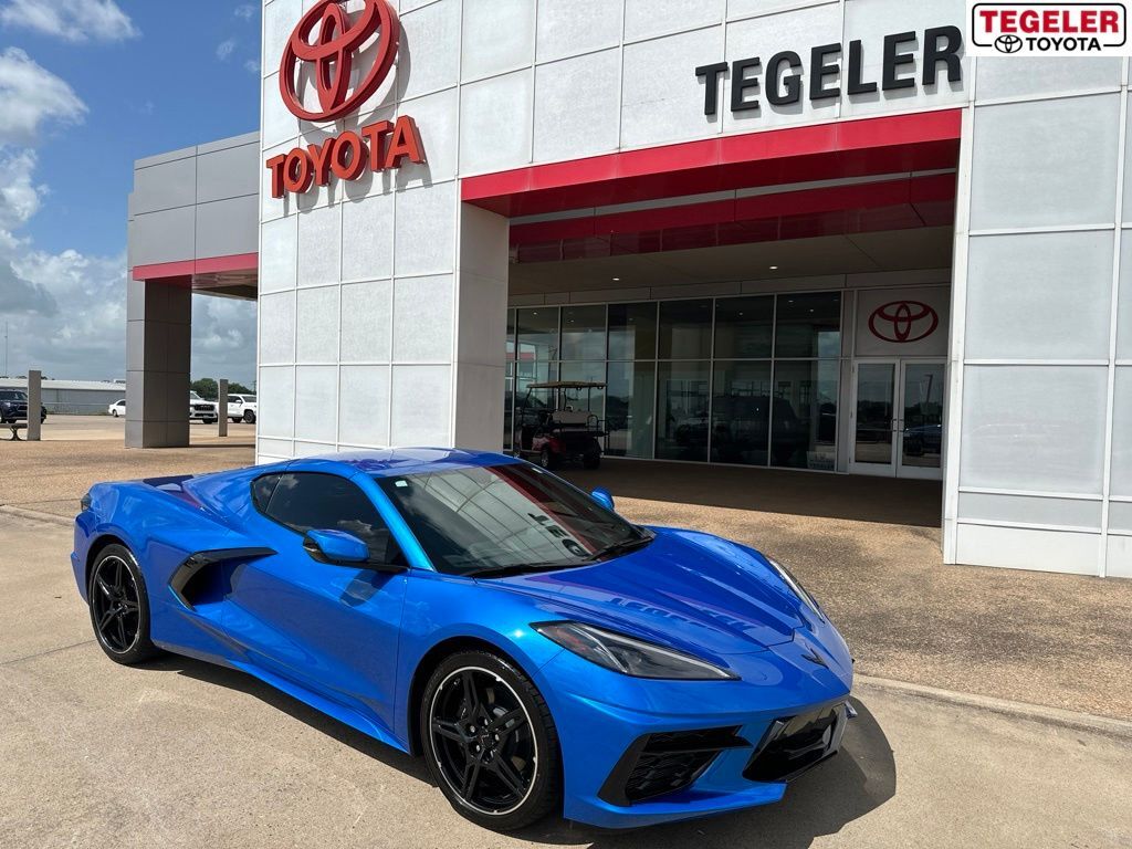 2025 CHEVROLET Corvette
