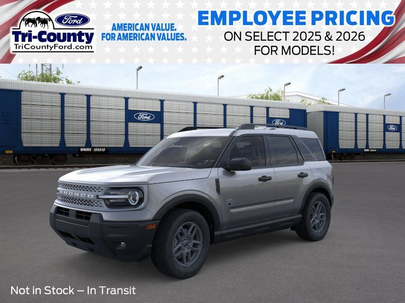 2026 FORD Bronco