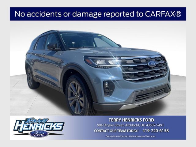 2026 FORD Explorer