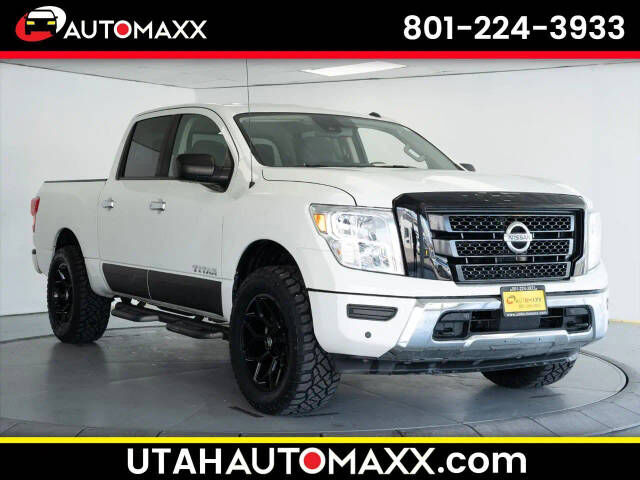 2021 NISSAN Titan