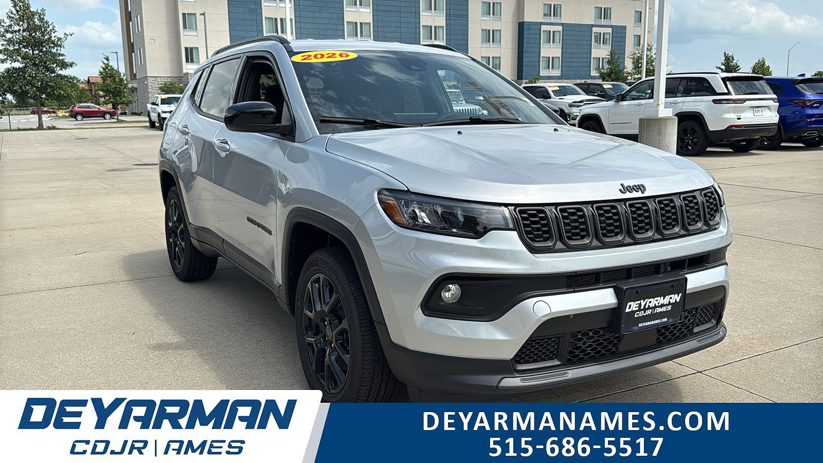 2026 JEEP Compass