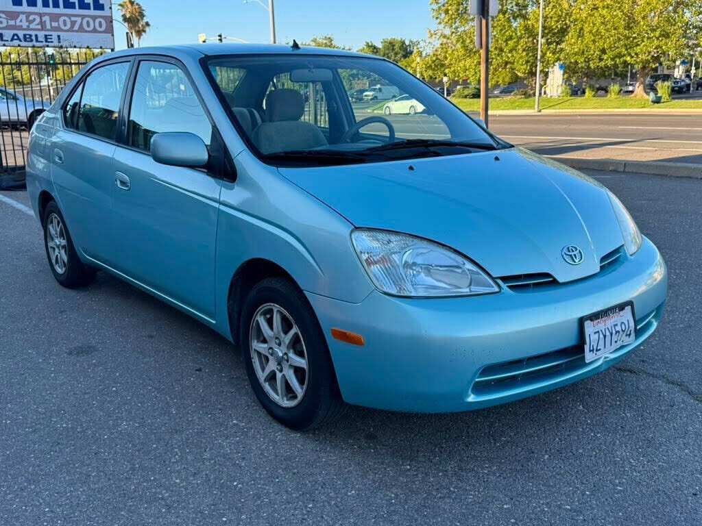 2002 TOYOTA PRIUS