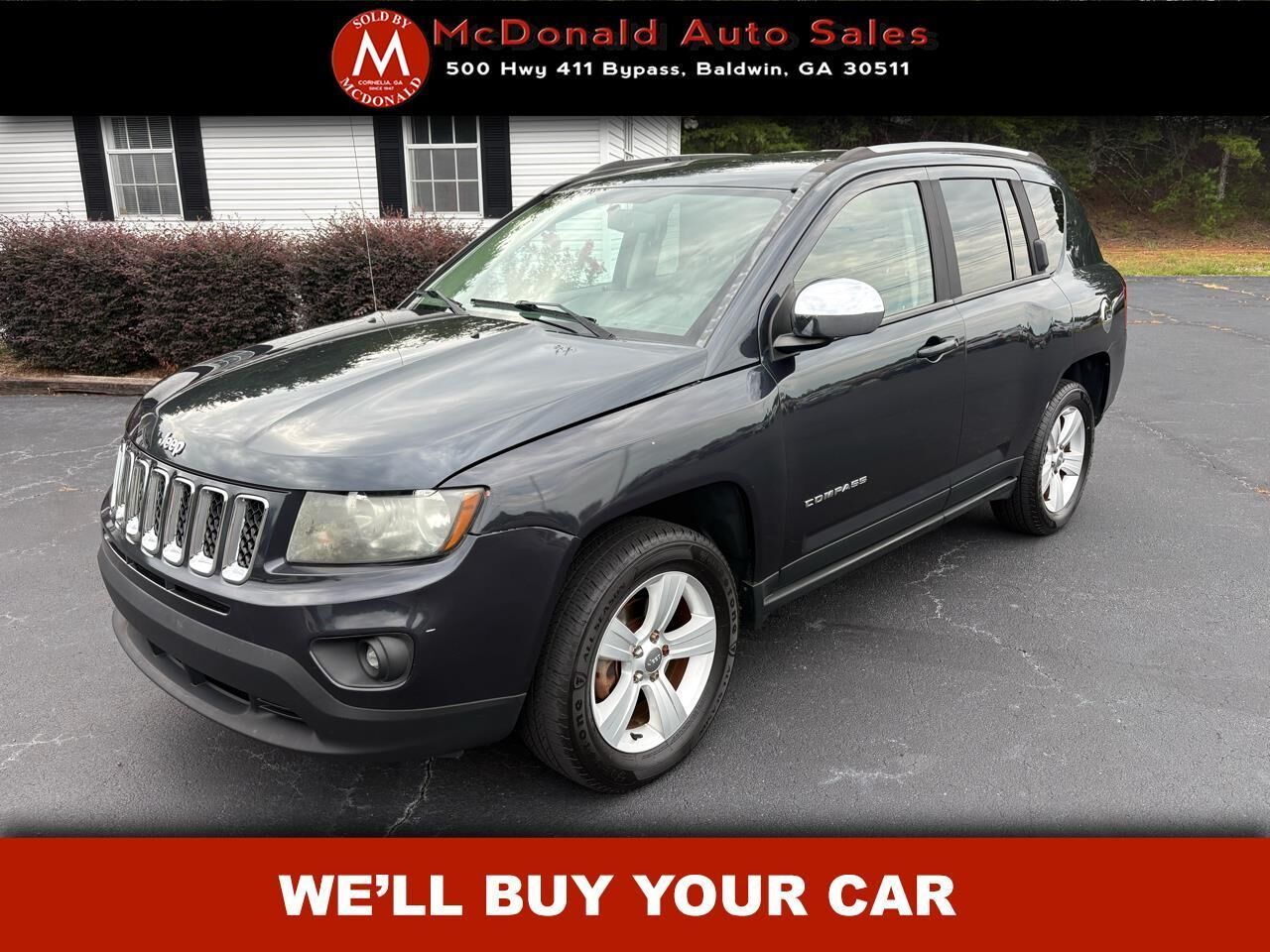 2016 JEEP Compass