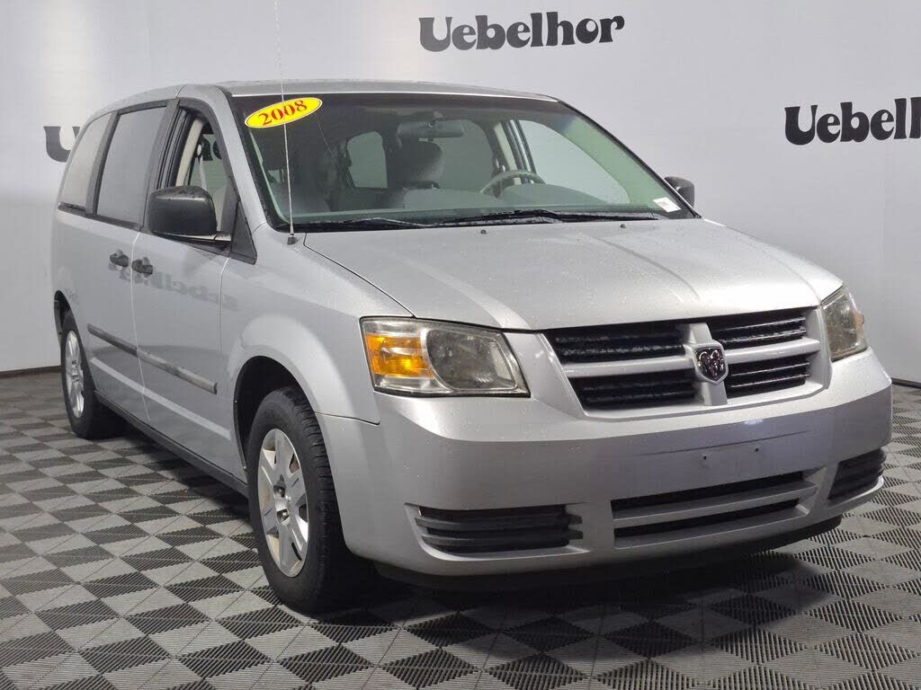 2008 DODGE Caravan