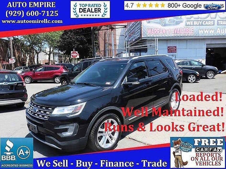 2017 FORD Explorer