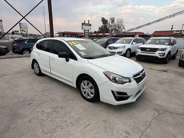 2016 SUBARU Impreza