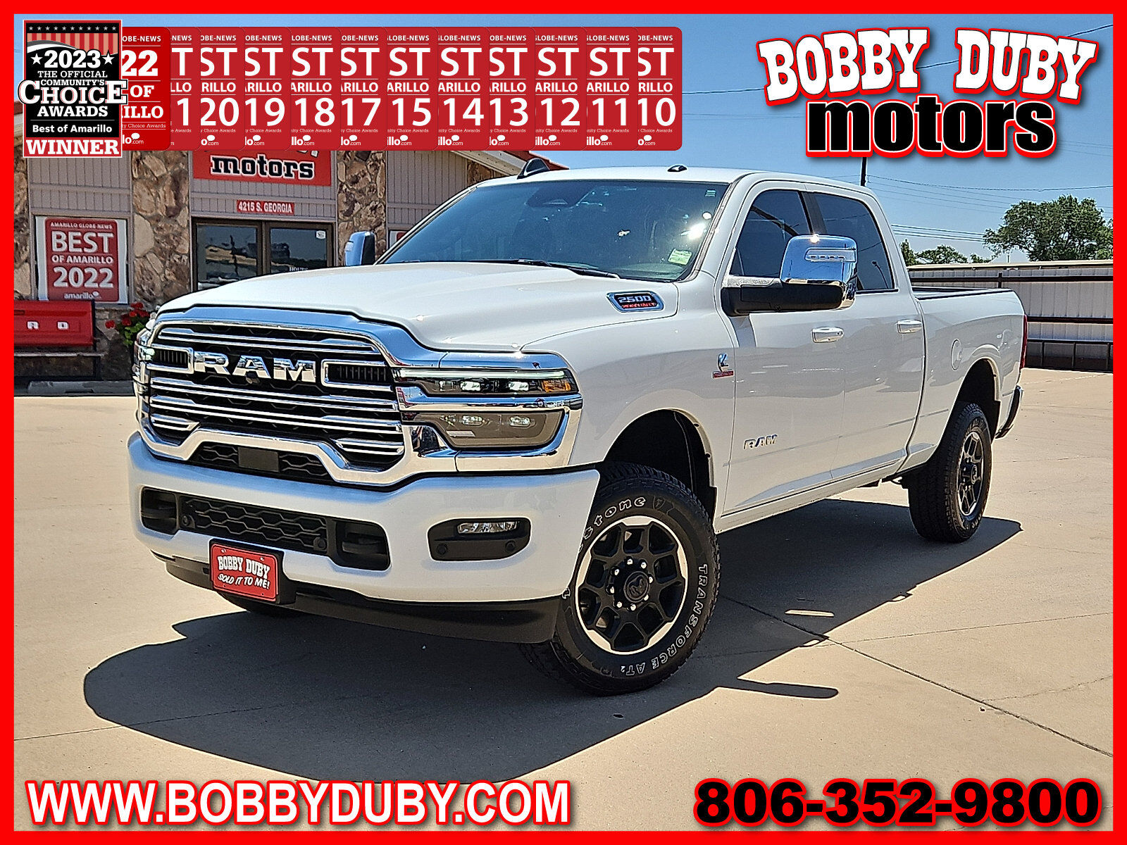 2026 RAM 2500