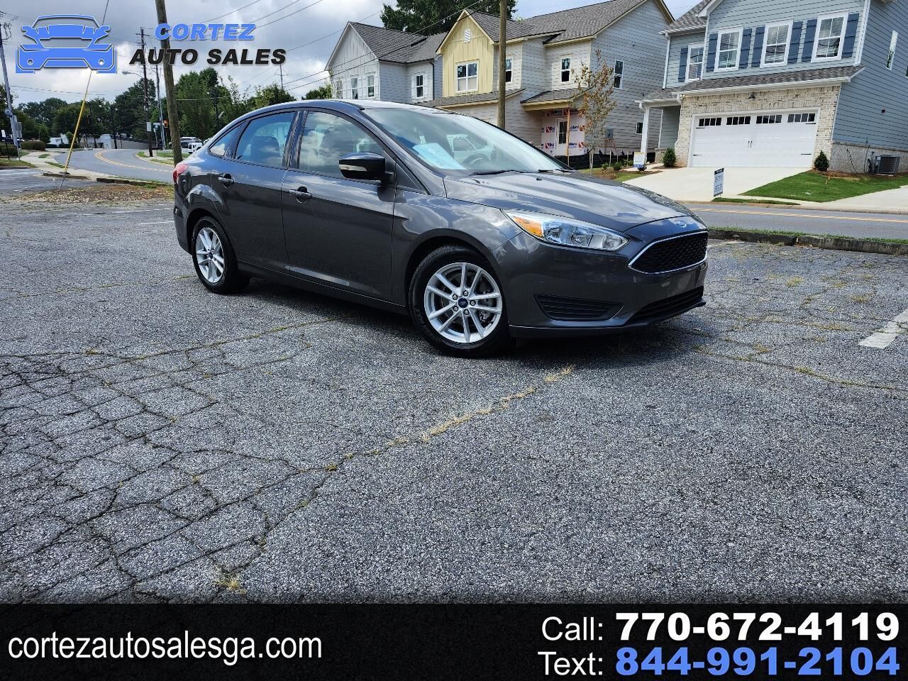 2016 FORD Focus