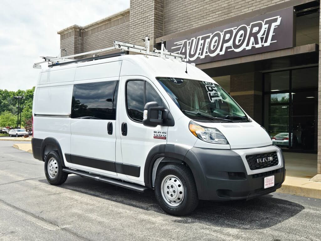2021 RAM Promaster 1500