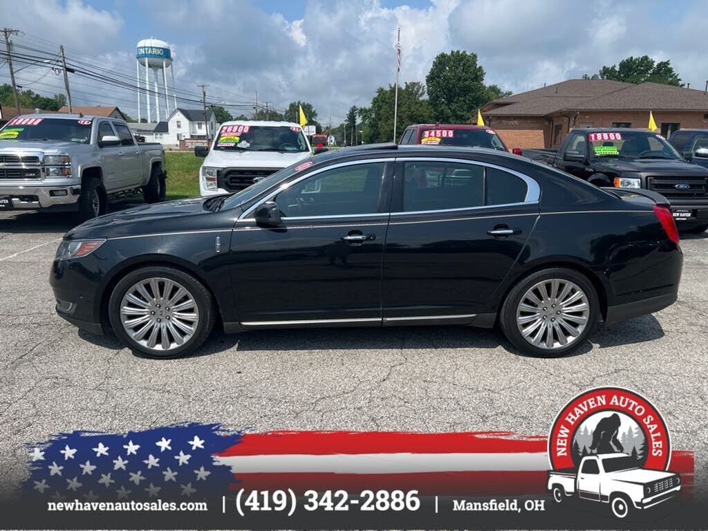 2013 LINCOLN MKS