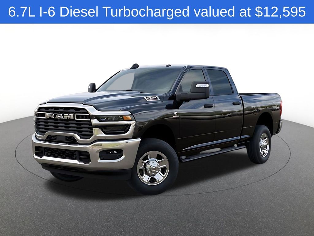 2025 RAM 2500