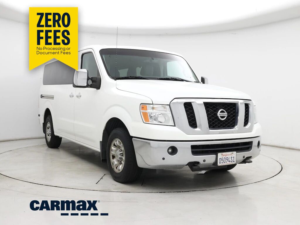 2014 NISSAN NV