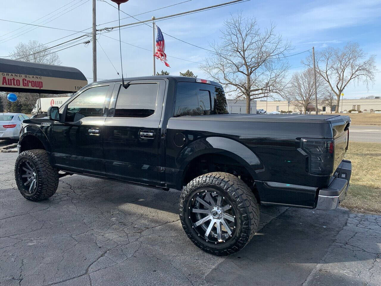 2018 FORD F-150