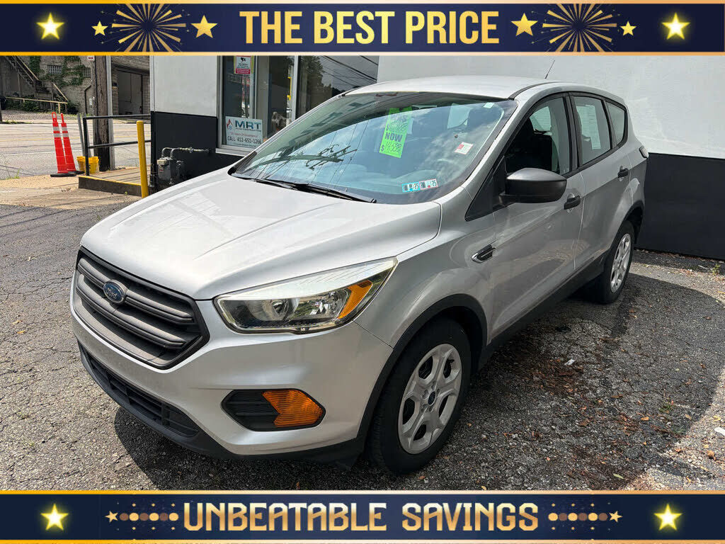 2017 FORD Escape
