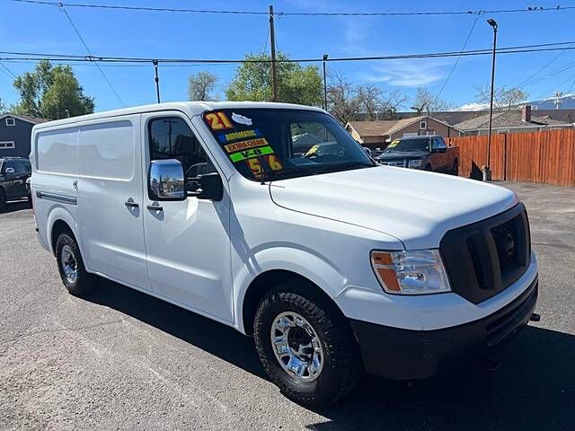 2021 NISSAN NV