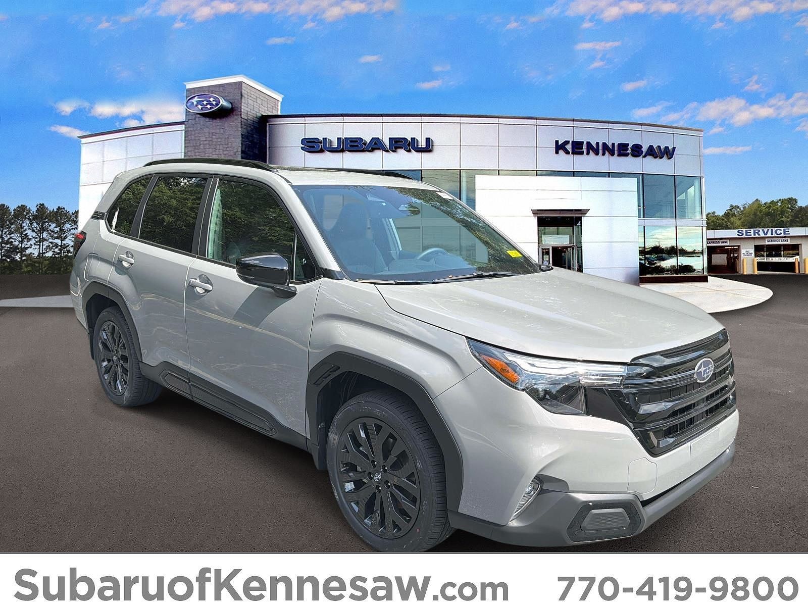 2026 SUBARU Forester