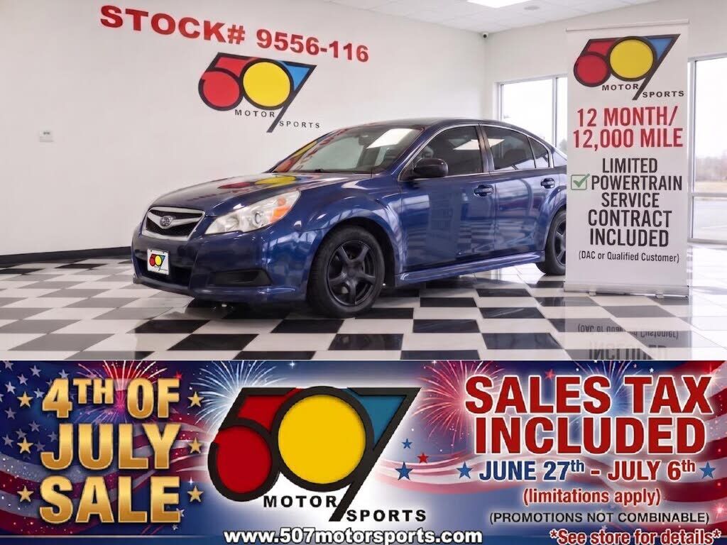 2011 SUBARU Legacy