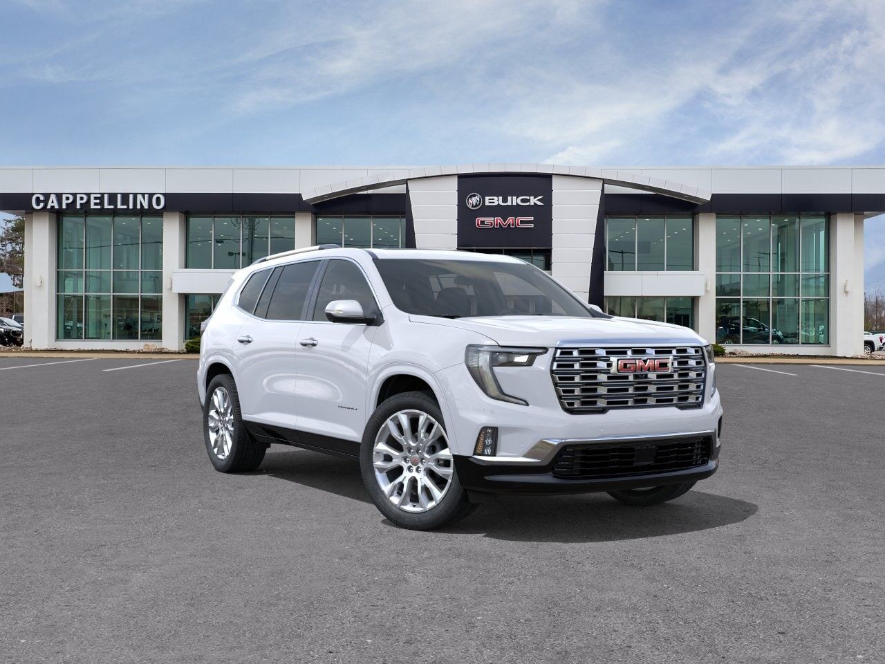 2026 GMC Acadia