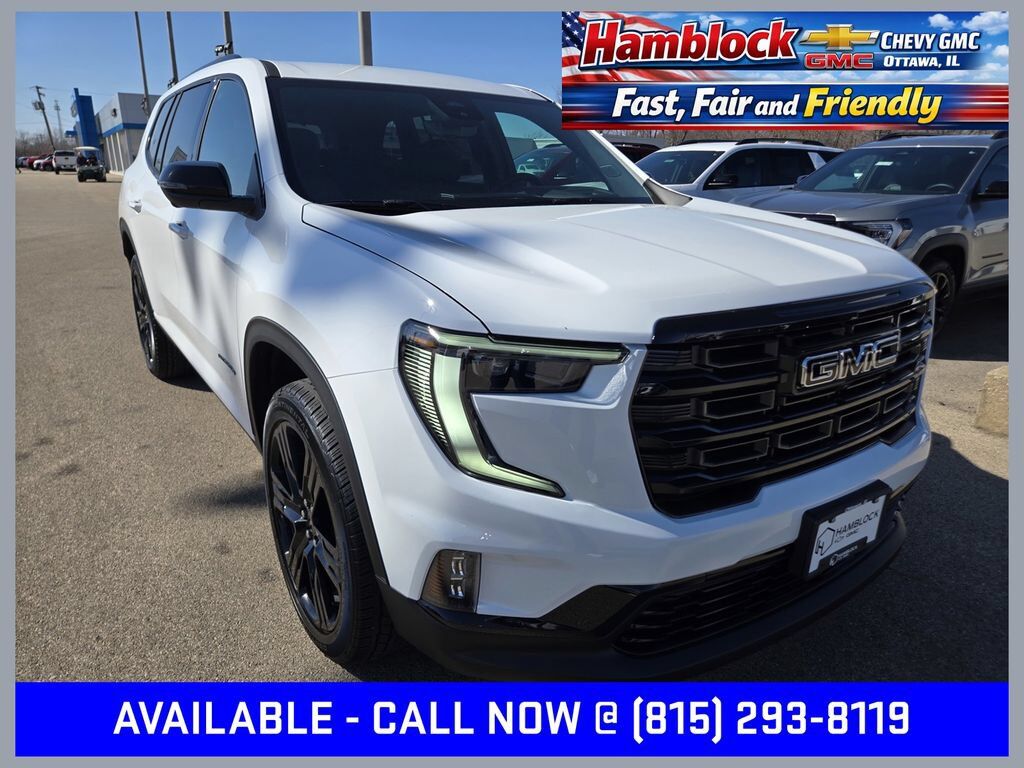 2026 GMC Acadia