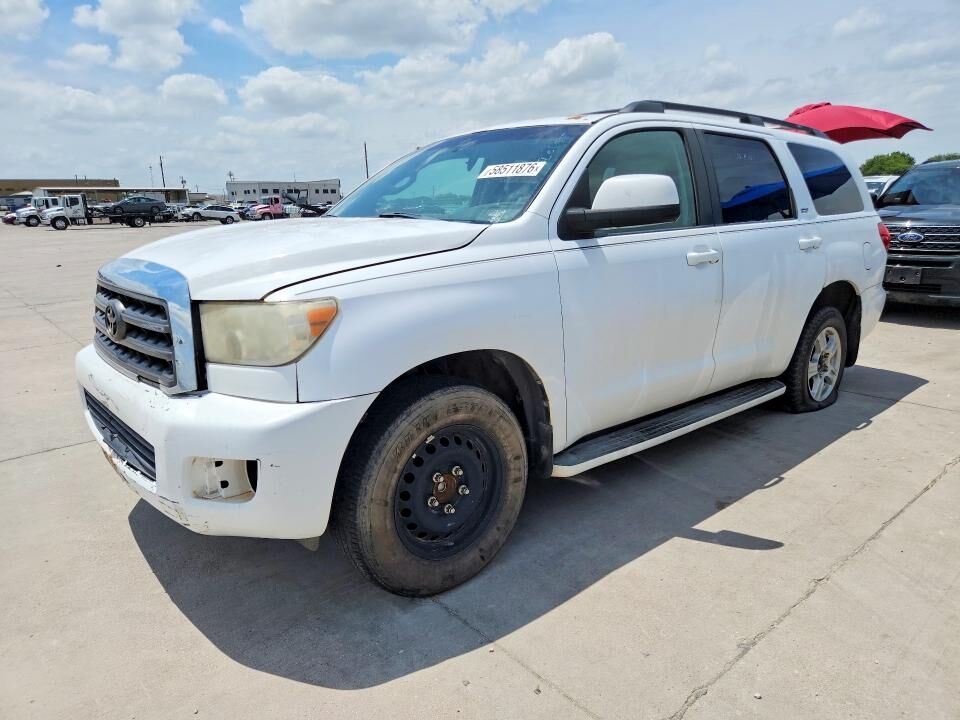 2009 TOYOTA Sequoia