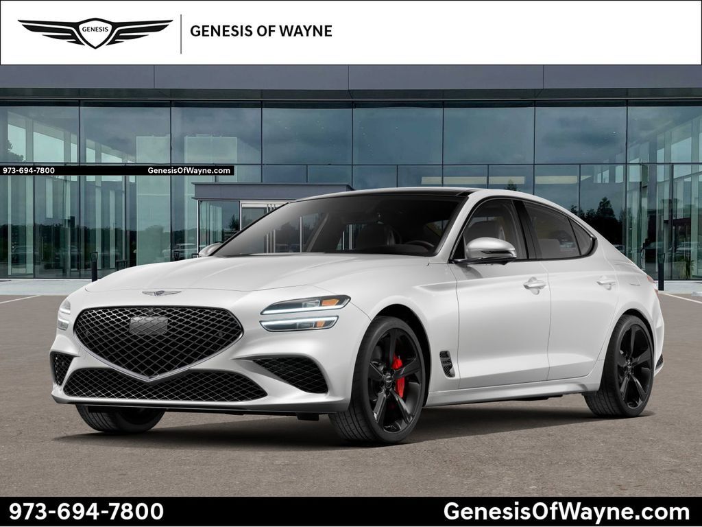 2026 GENESIS G70