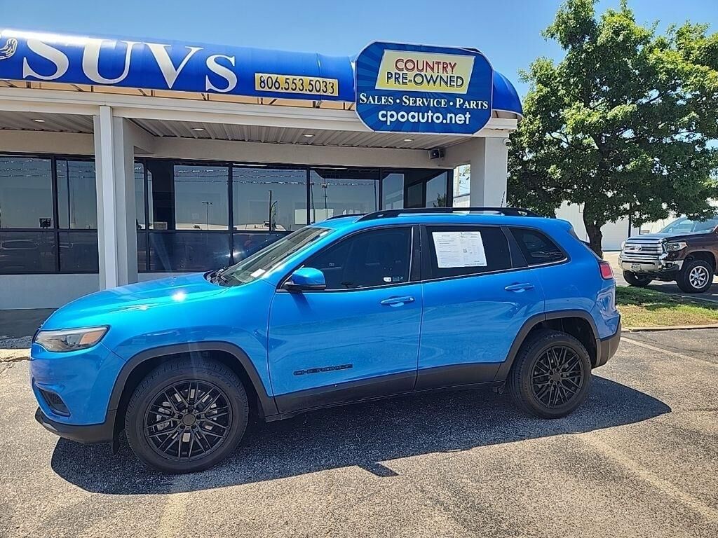 2021 JEEP Cherokee