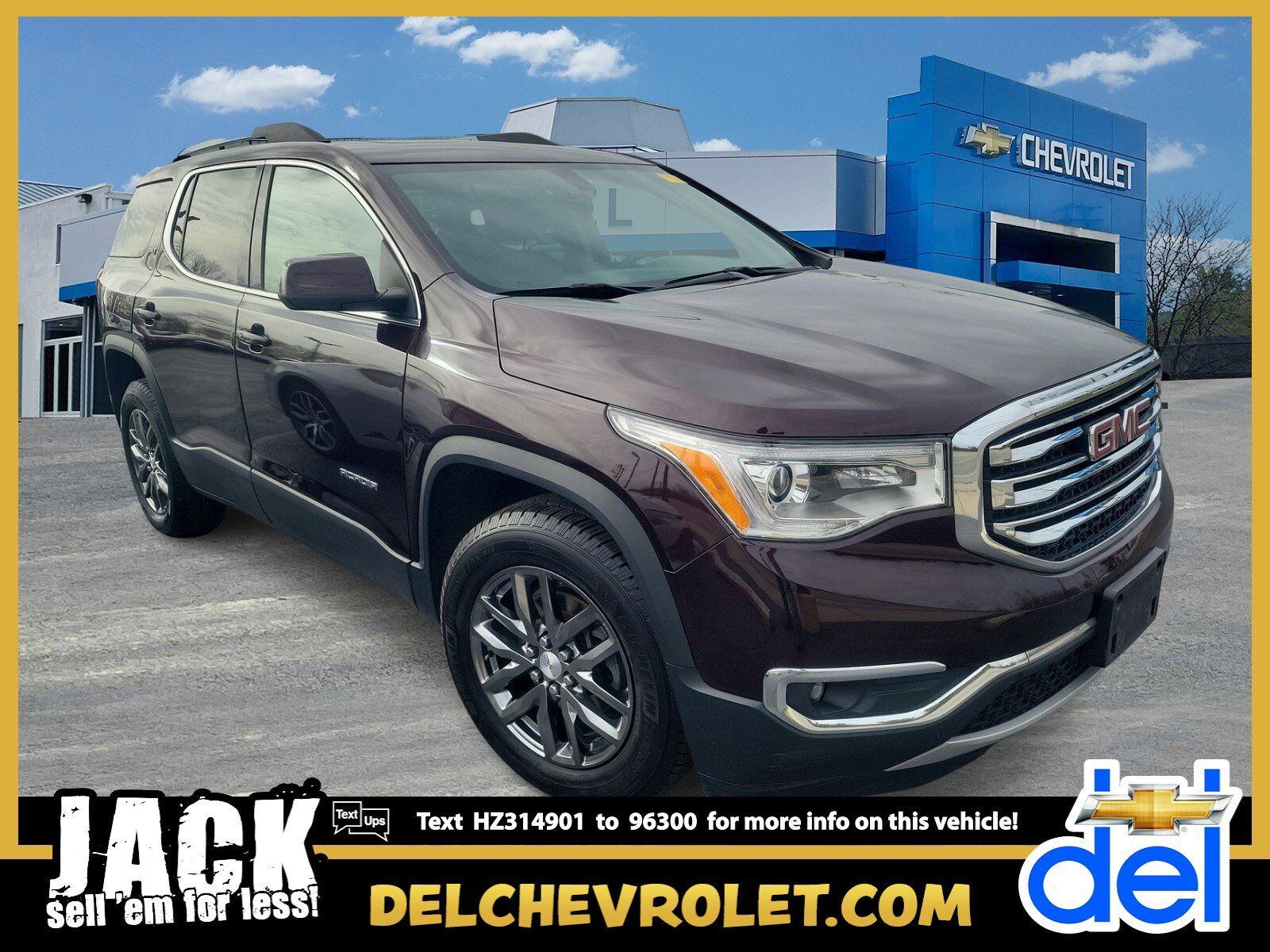 2017 GMC Acadia