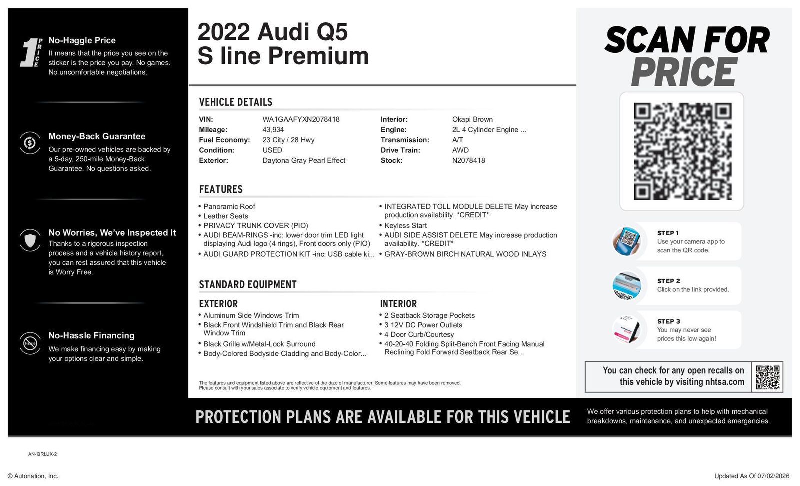 2022 Audi Q5