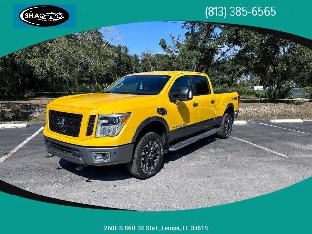 2017 NISSAN Titan