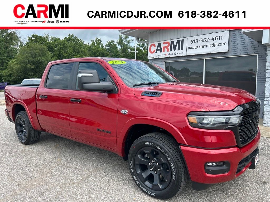 2026 RAM 1500