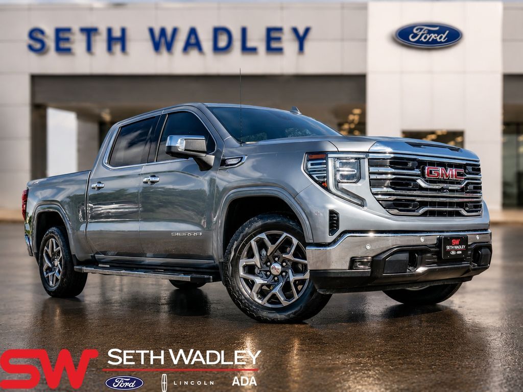 2024 GMC Sierra
