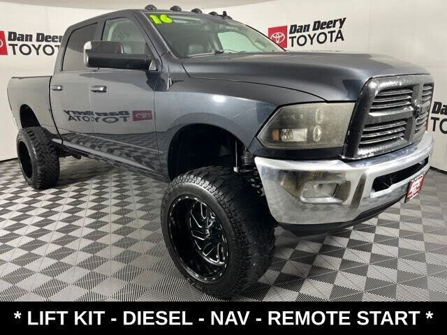 2016 RAM 3500