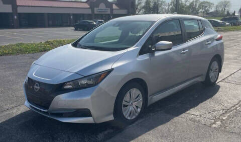 2023 NISSAN Leaf