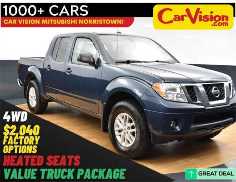 2018 NISSAN Frontier