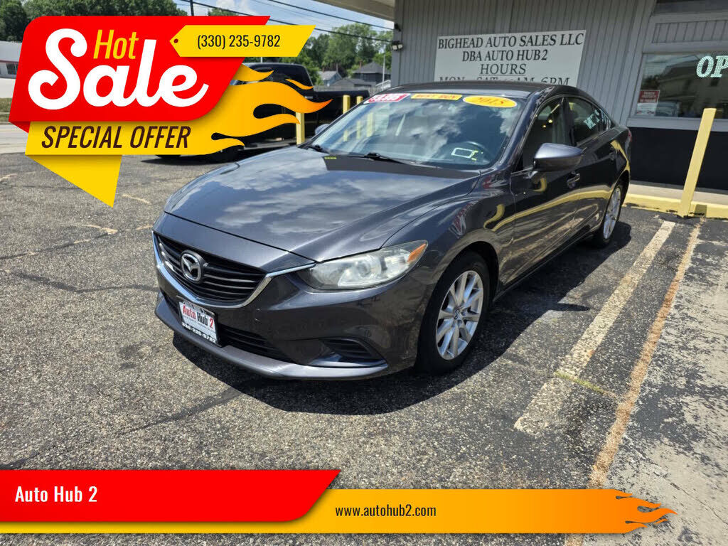2015 MAZDA Mazda6