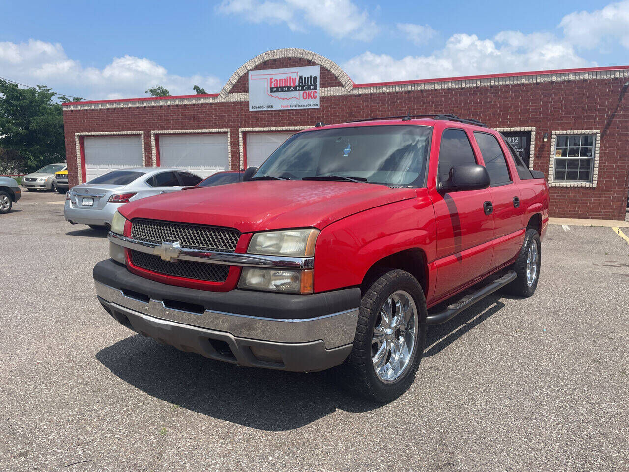 2004 CHEVROLET Avalanche