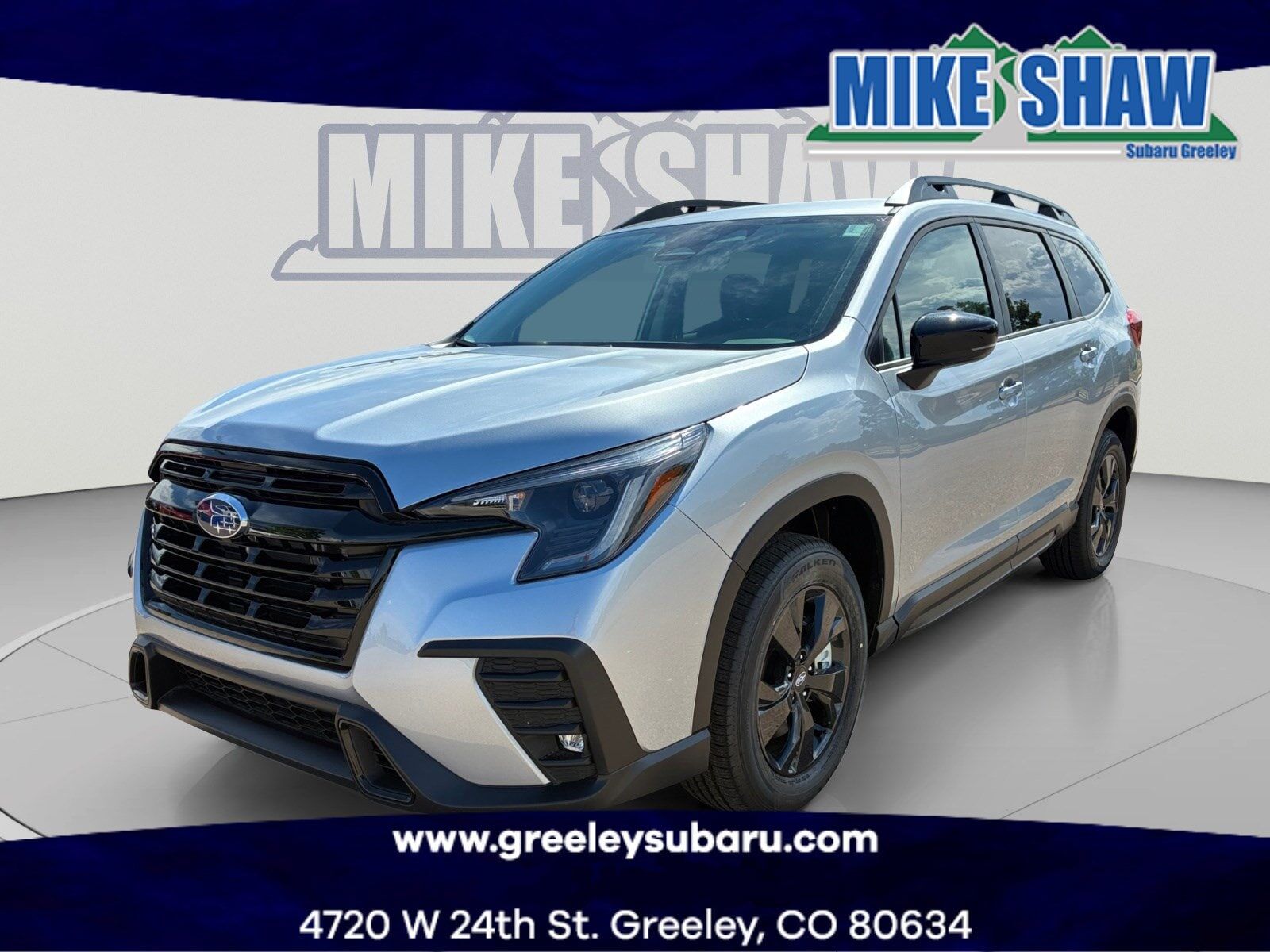 2026 SUBARU Ascent
