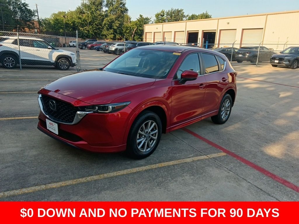 2025 MAZDA CX-5