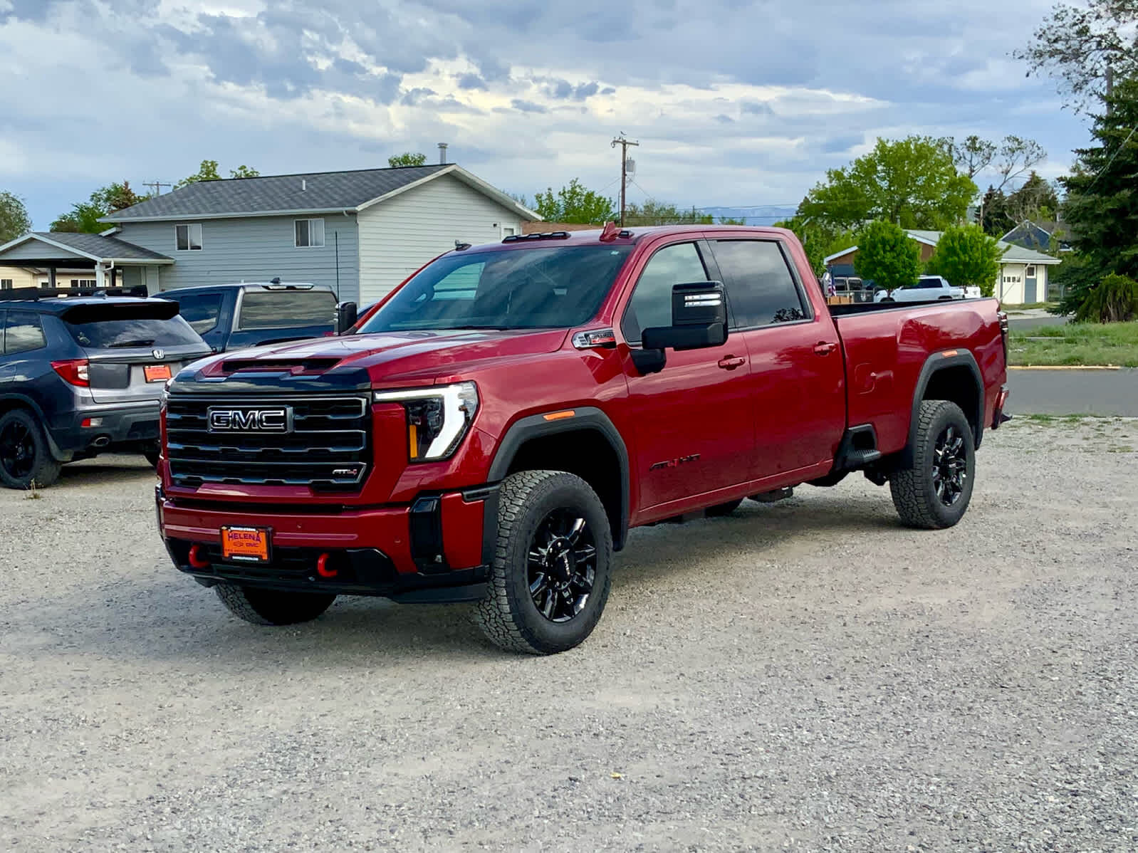 2026 GMC Sierra HD