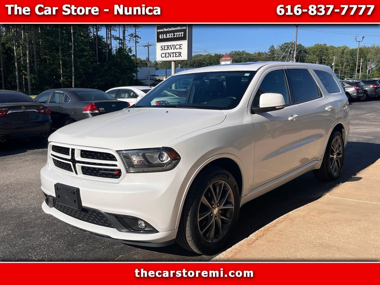 2017 DODGE Durango