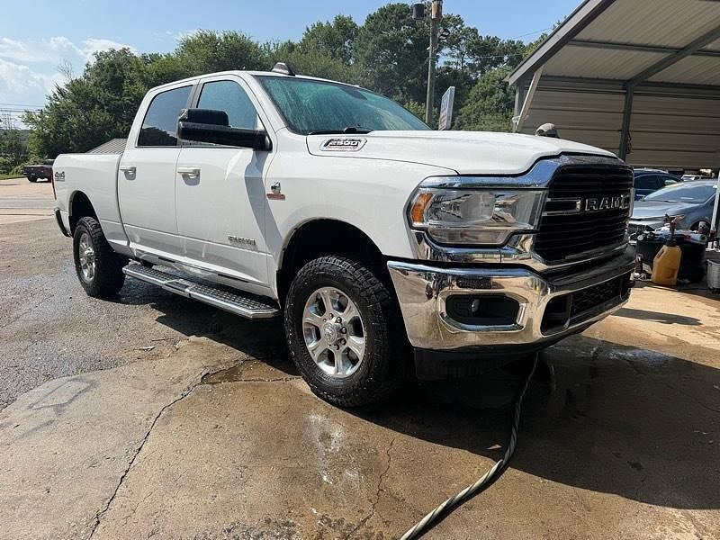 2021 RAM 2500